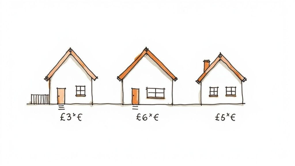 A professional kitchen refurbishment in a Poole home.