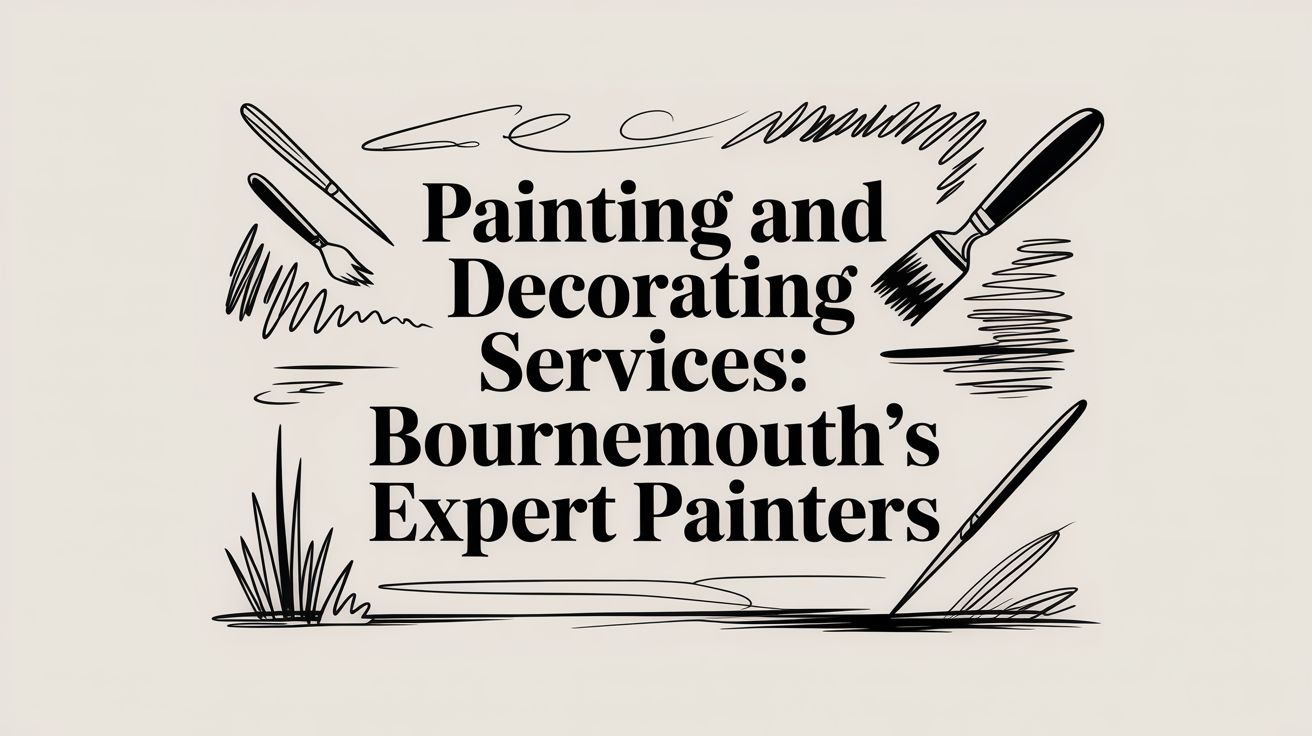 Painting and Decorating Services in Bournemouth, Highcliffe, and Southampton