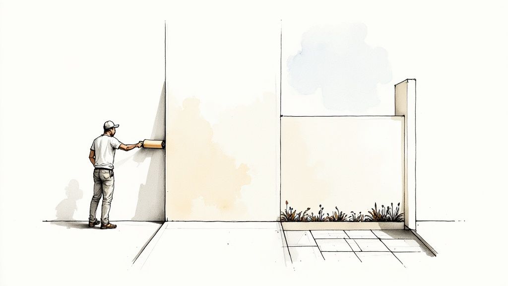 Landscaping and garden works in Poole