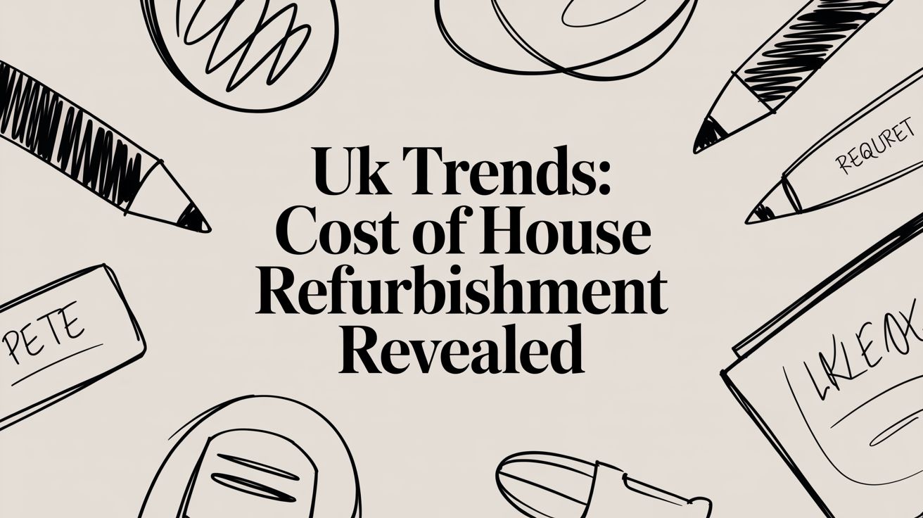 UK Trends: Cost of House Refurbishment Revealed