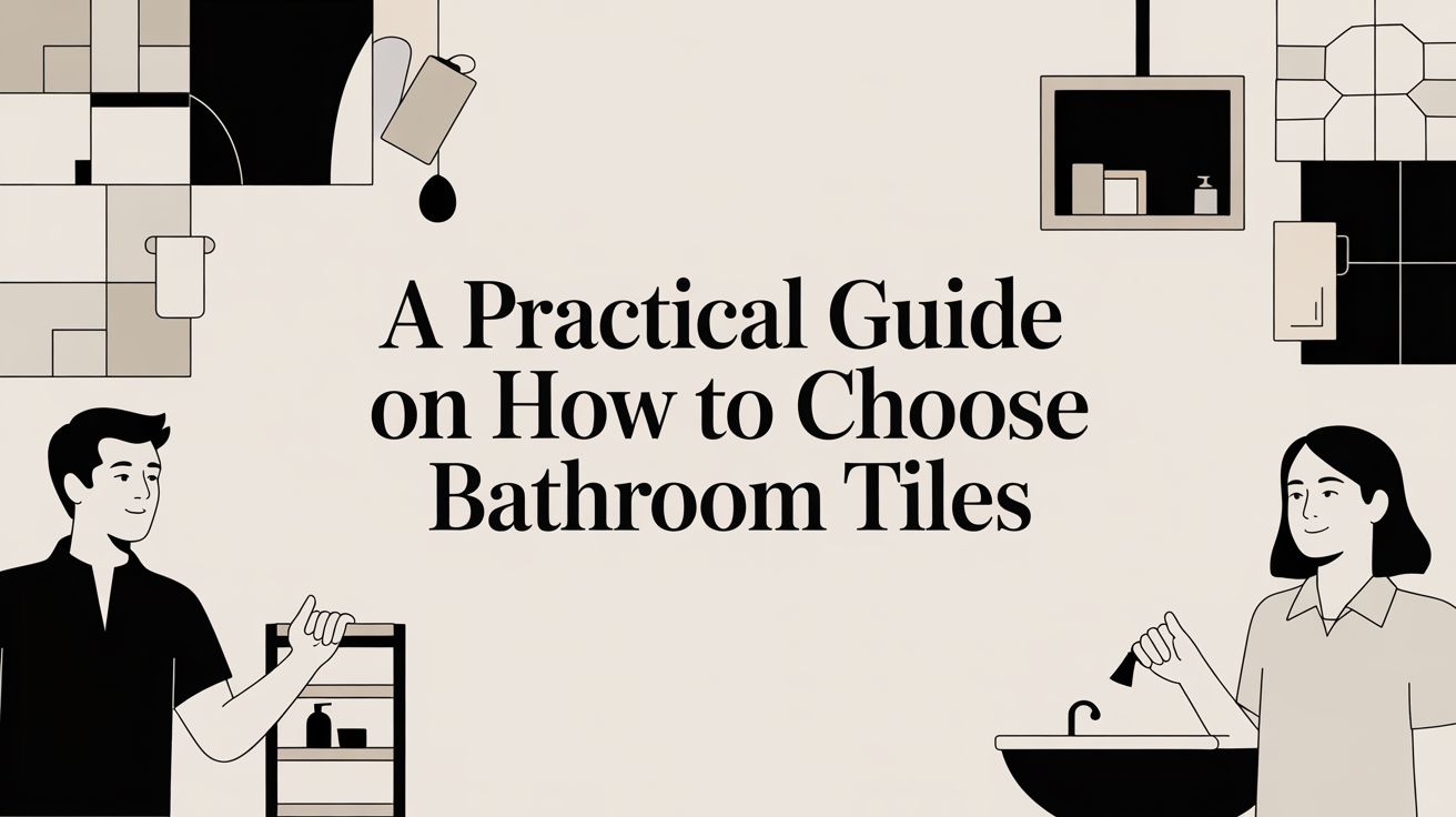 A Practical Guide on How to Choose Bathroom Tiles in Highcliffe and Bournemouth