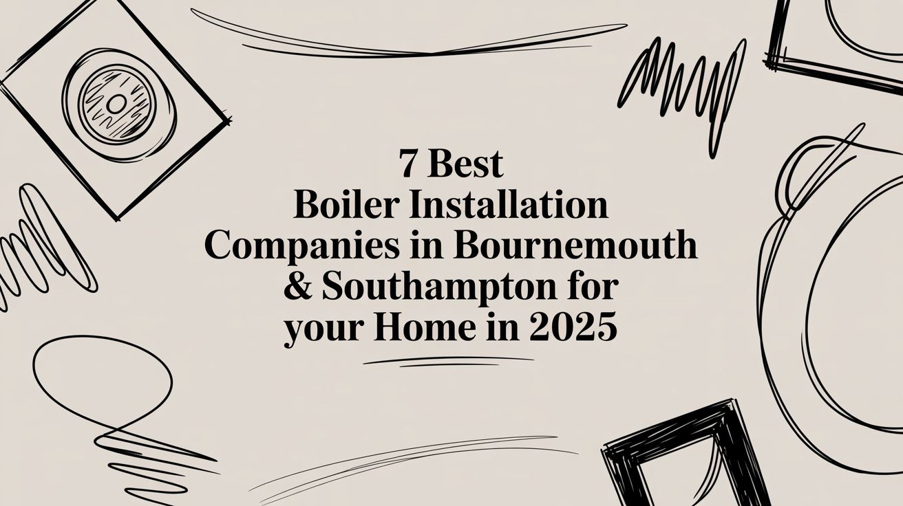 7 Best Boiler Installation Companies in Bournemouth & Southampton for Your Home in 2025