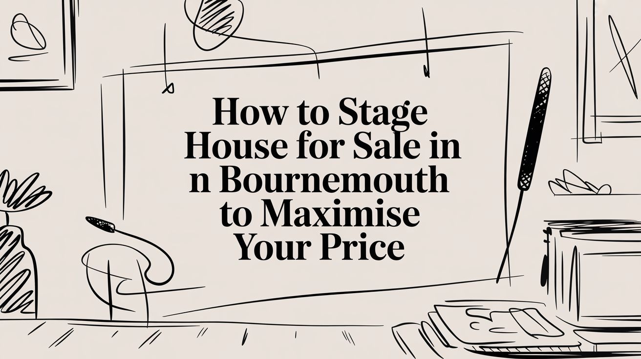 How to Stage House for Sale in Bournemouth to Maximise Your Price
