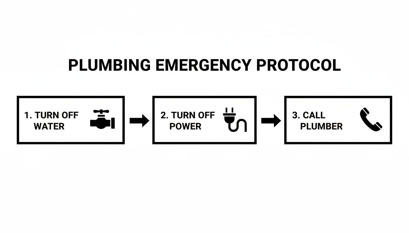 Emergency Plumber Near Me Protocol in Highcliffe