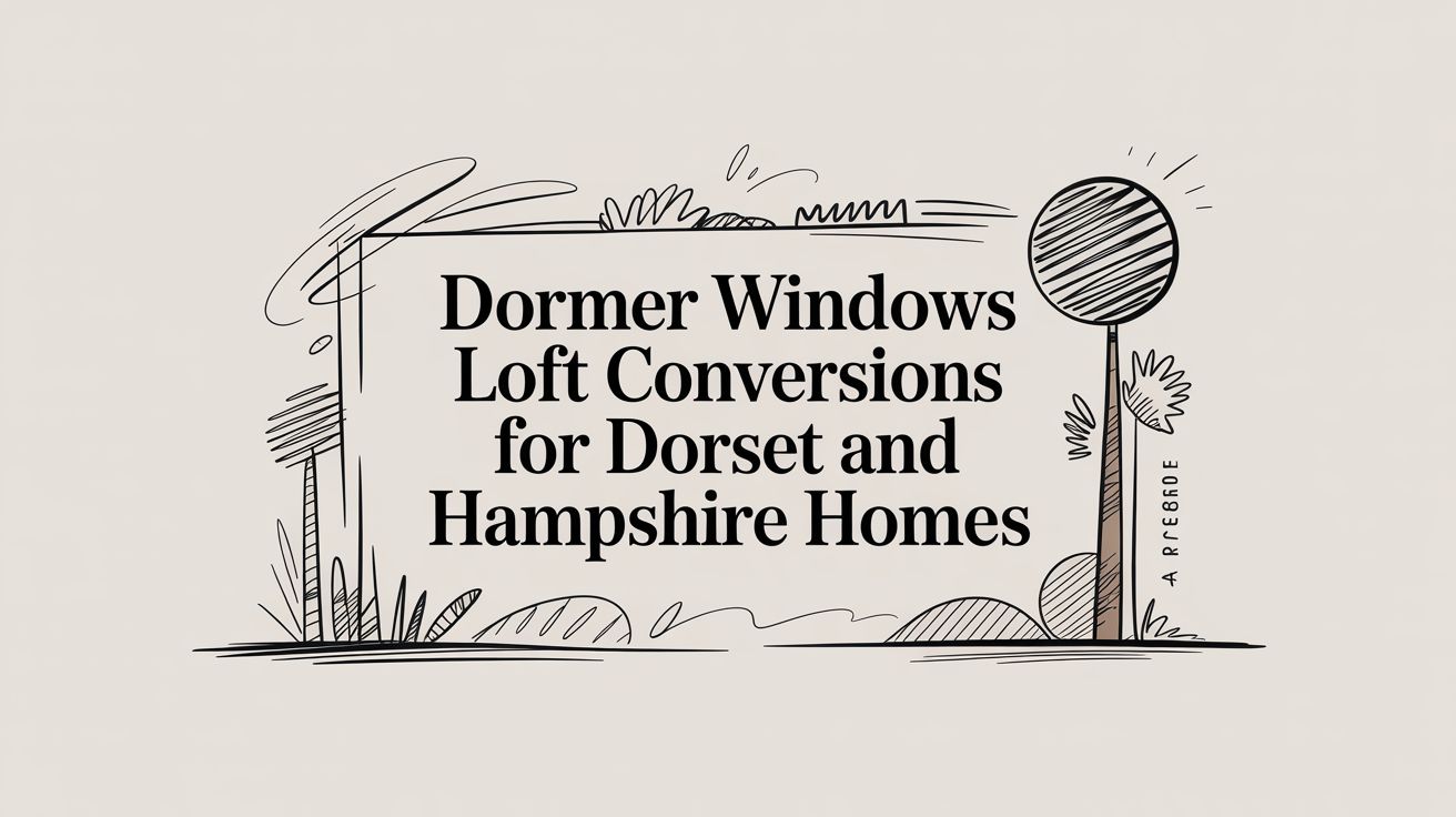 Dormer Windows Loft Conversions for Dorset and Hampshire Homes