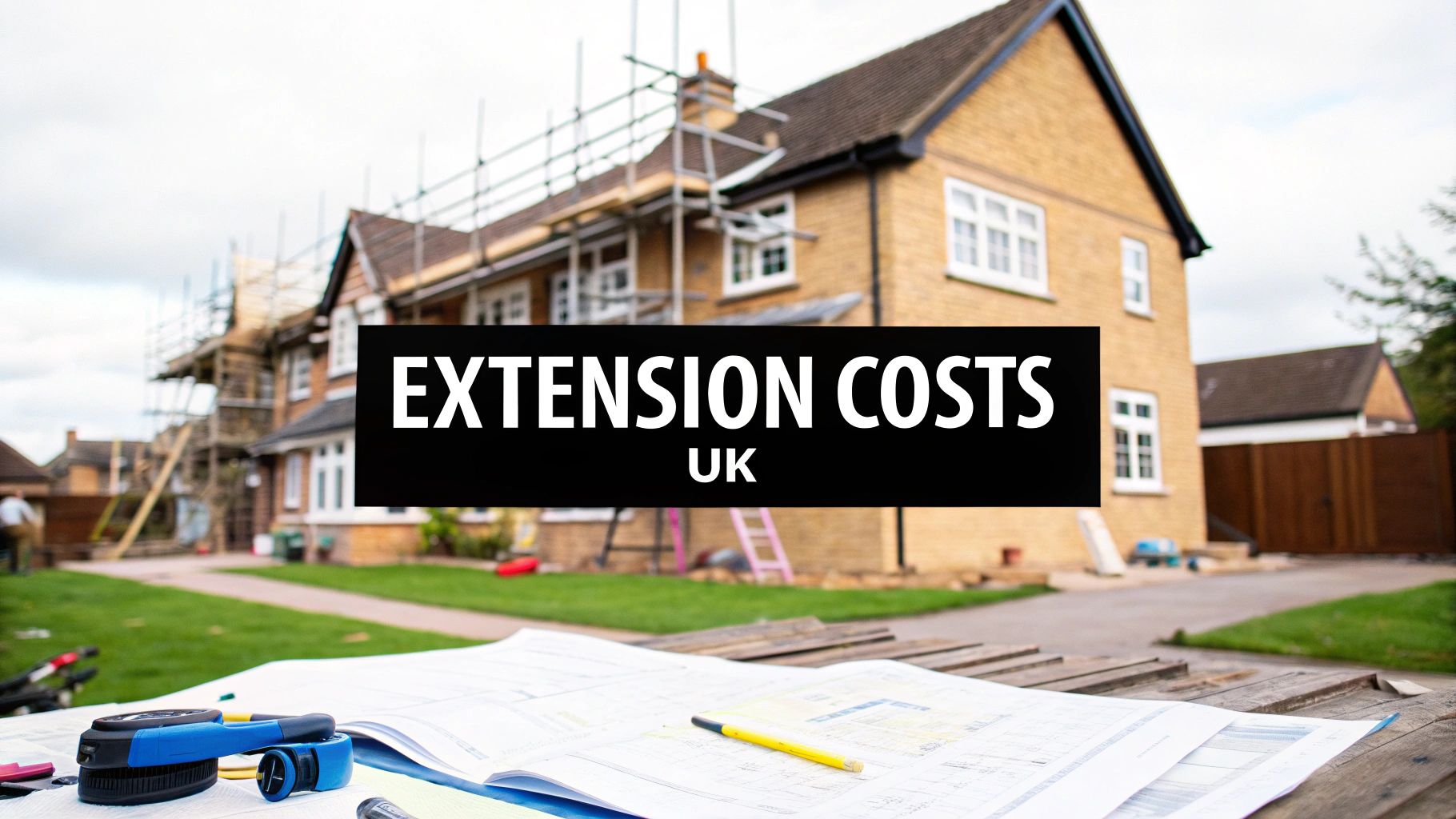 Average Cost of Extension UK Homeowners Face