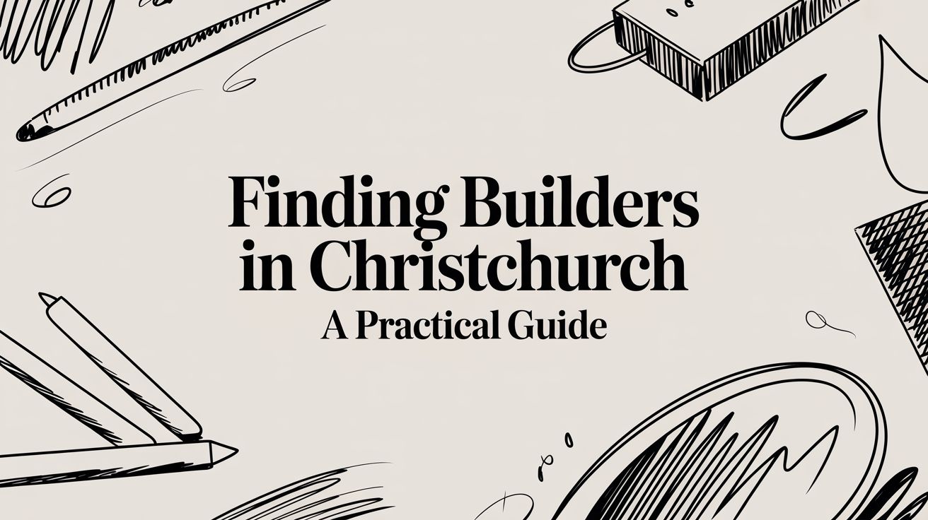 Finding Builders in Christchurch: A Practical Guide for Highcliffe, Bournemouth & Poole