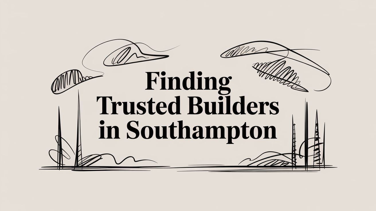 Finding Trusted Builders in Southampton