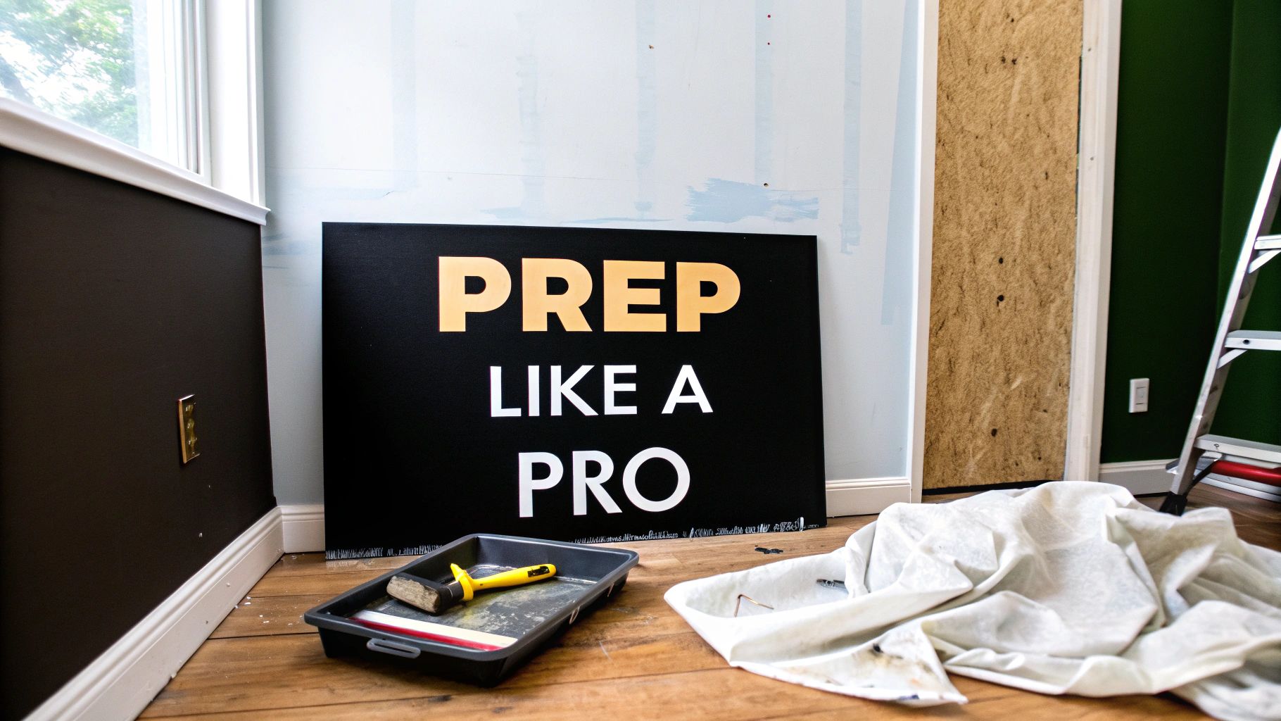 How to Prepare Walls for Painting Like a Pro