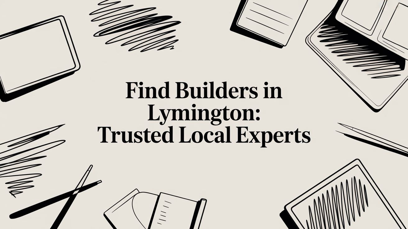 Find Builders in Lymington: Trusted Local Experts You Can Count On