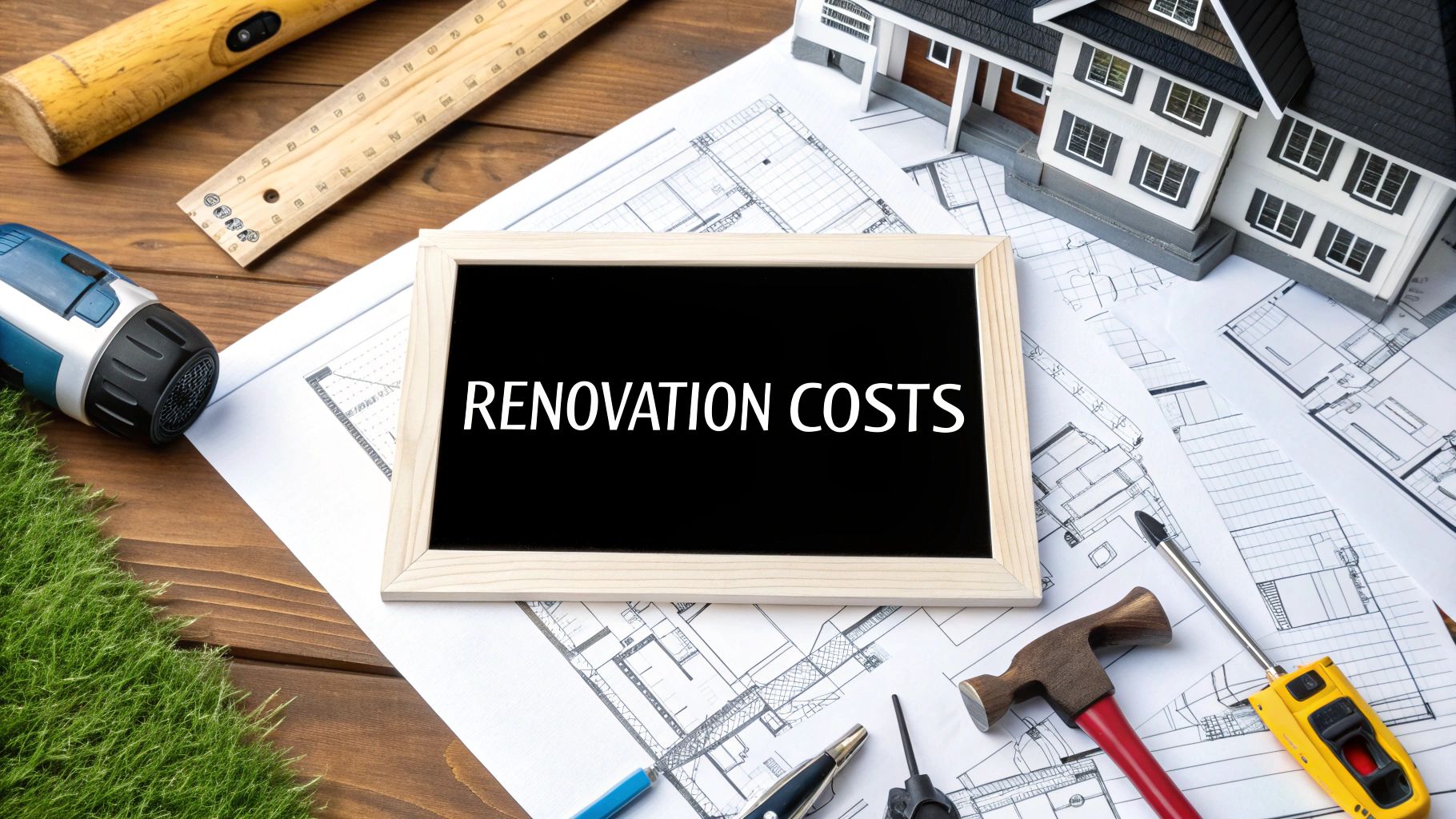 How Much to Renovate a House in the UK