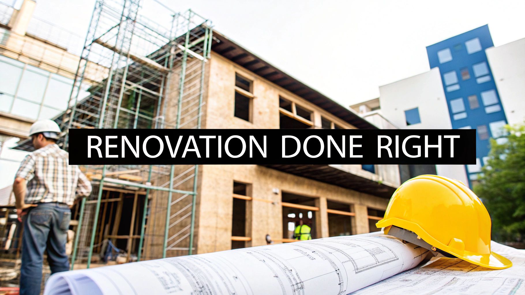 A Guide to Commercial Building Renovation