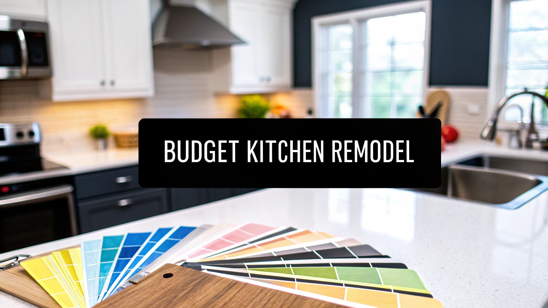 10 Kitchen Renovation Ideas on a Budget for 2025