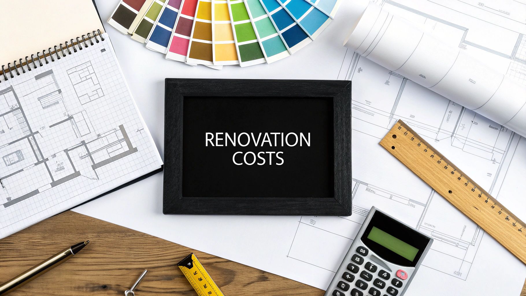 UK House Renovation Costs: Average Cost of House Renovation Guide