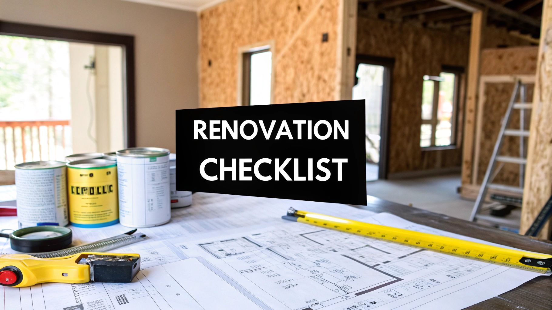 Renovating a House Checklist: 10 Essential Steps for 2025