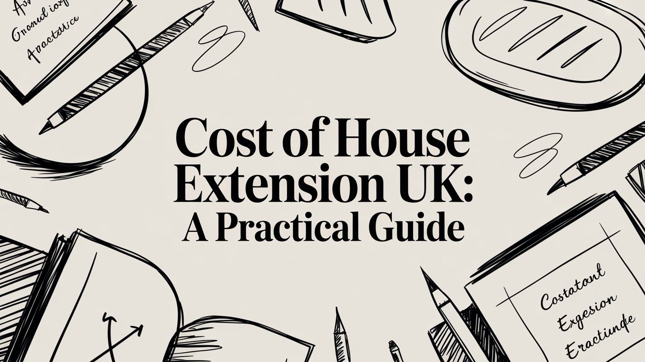 Cost of House Extension UK: A Practical Guide