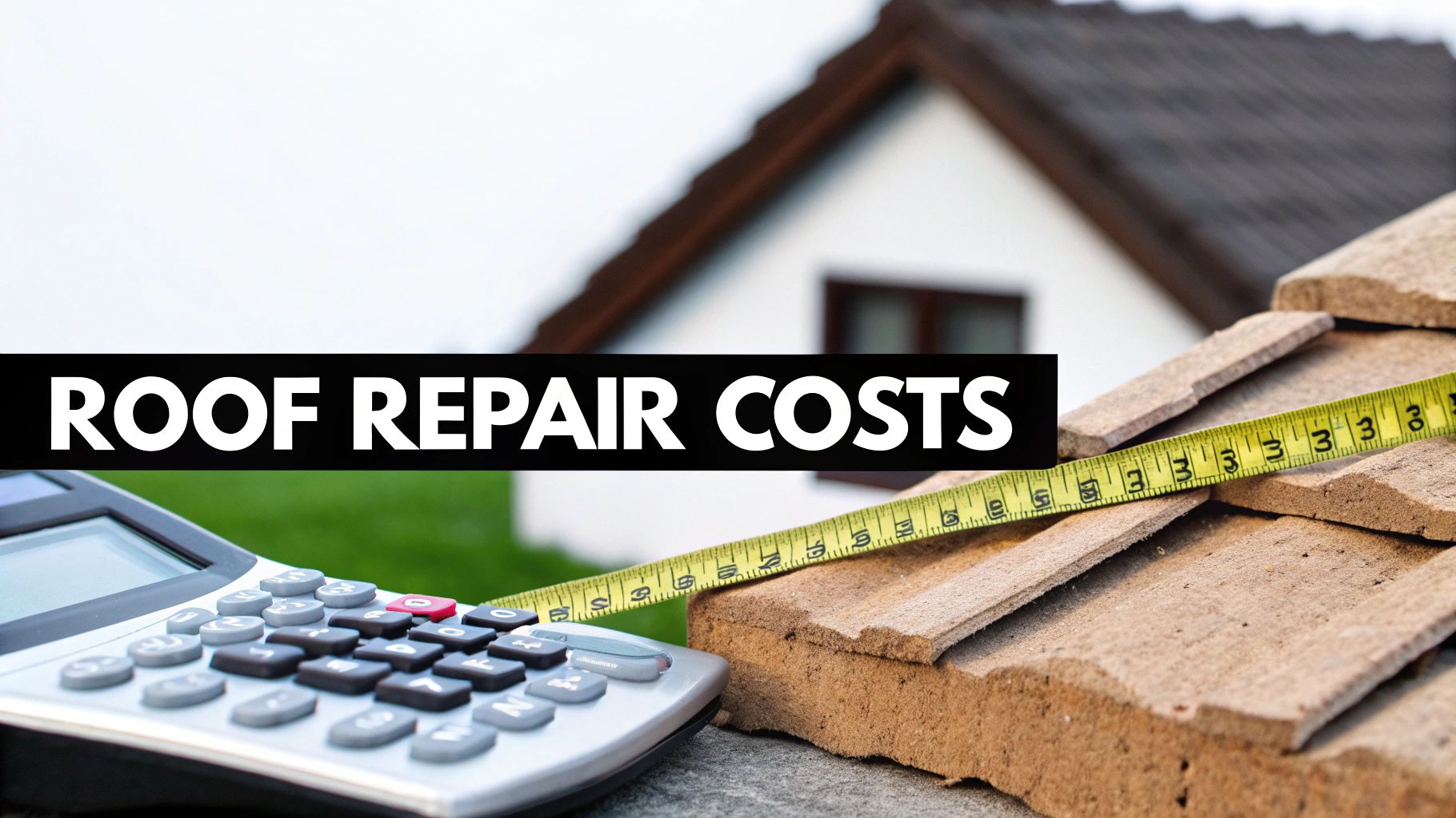 UK Roof Repair Cost Estimator Guide