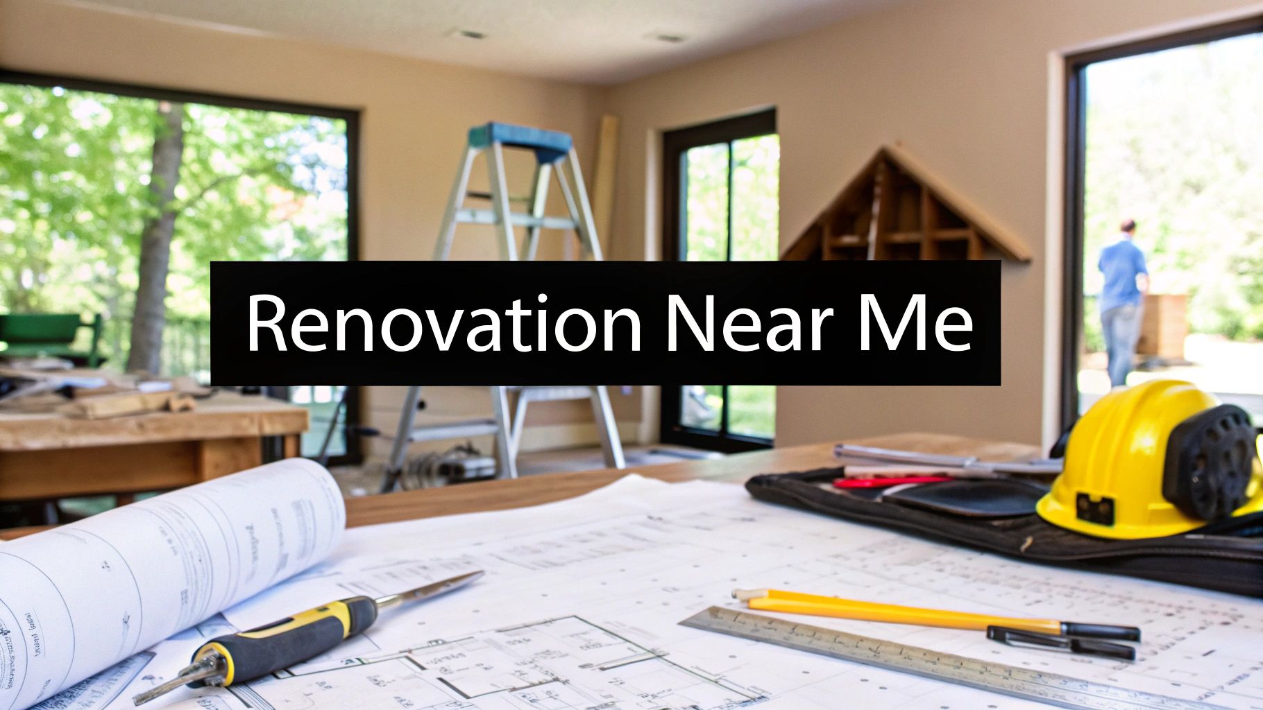 Find a Renovation Company Near Me
