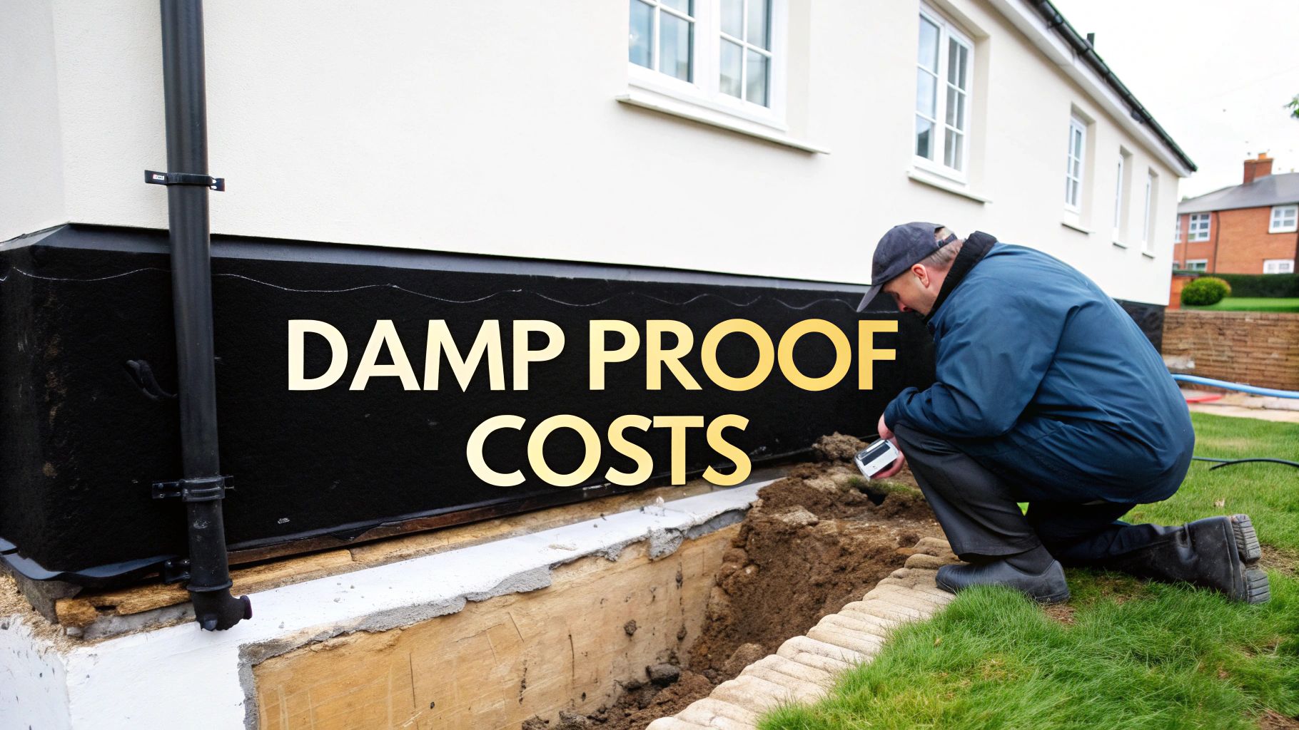 UK Damp Proofing Cost Guide: Find Out the True Cost of Damp Proofing
