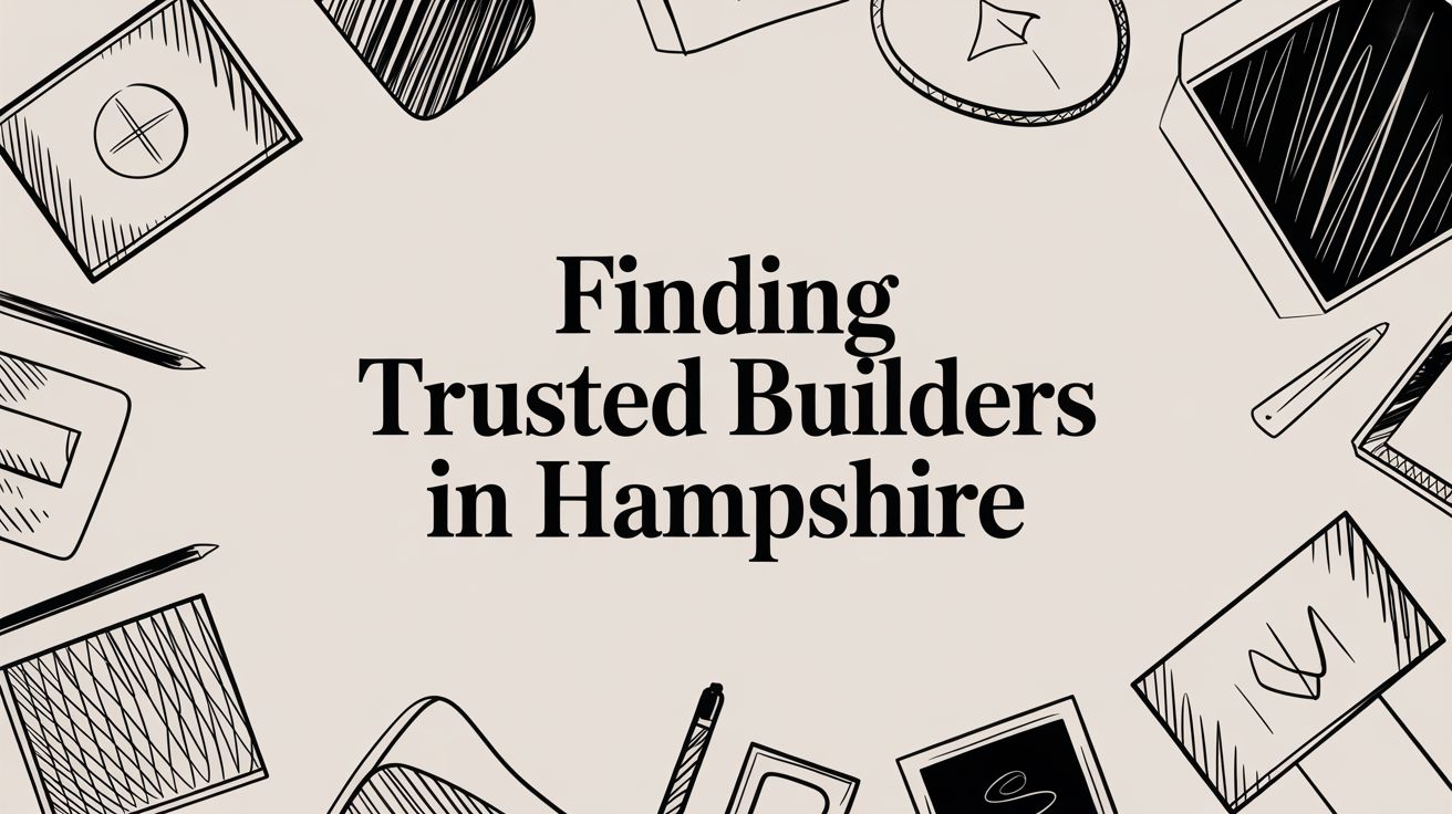 Finding Trusted Builders in Hampshire: A Guide for Highcliffe & Bournemouth