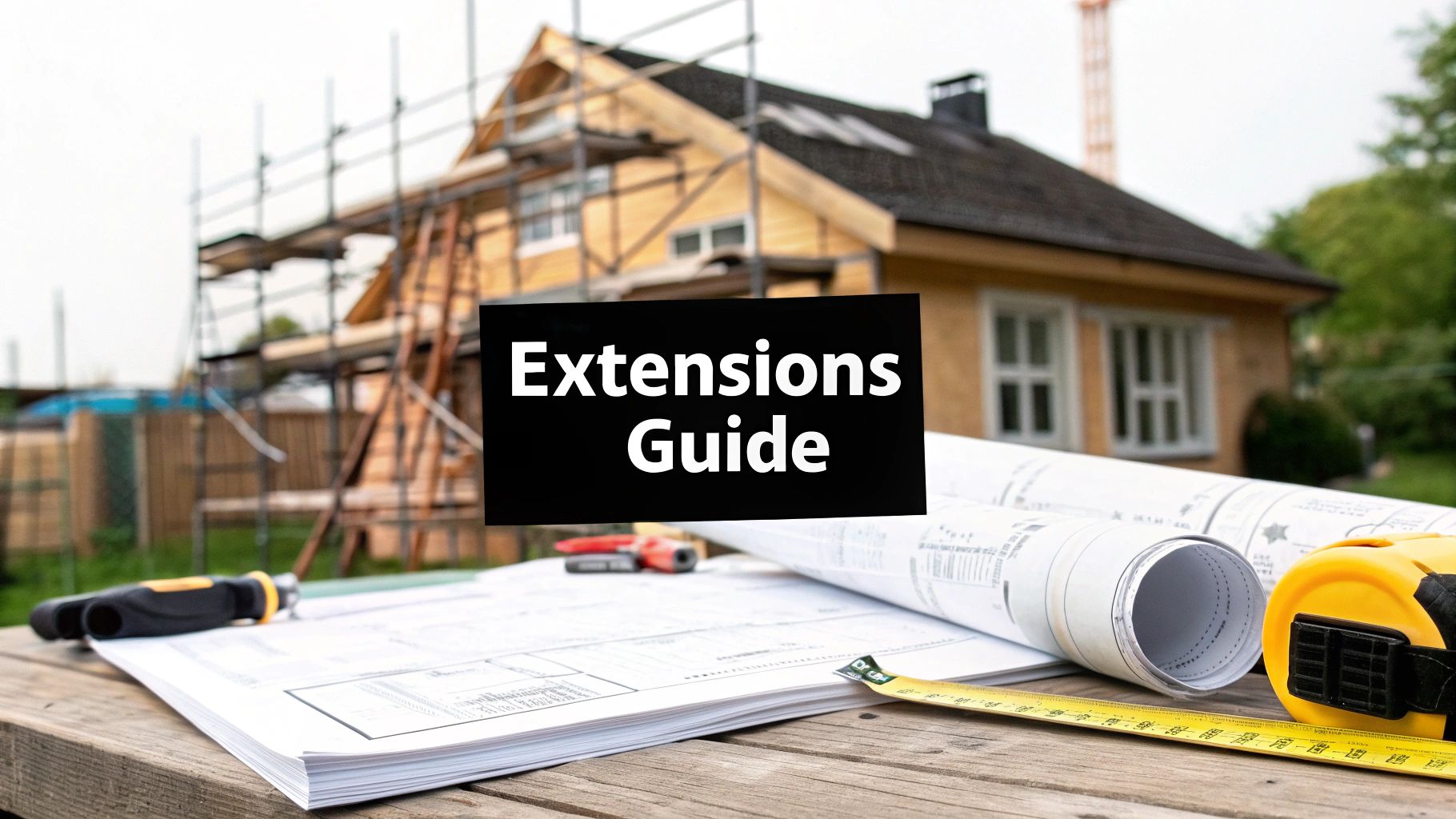 UK Building Regulations for Extensions Explained