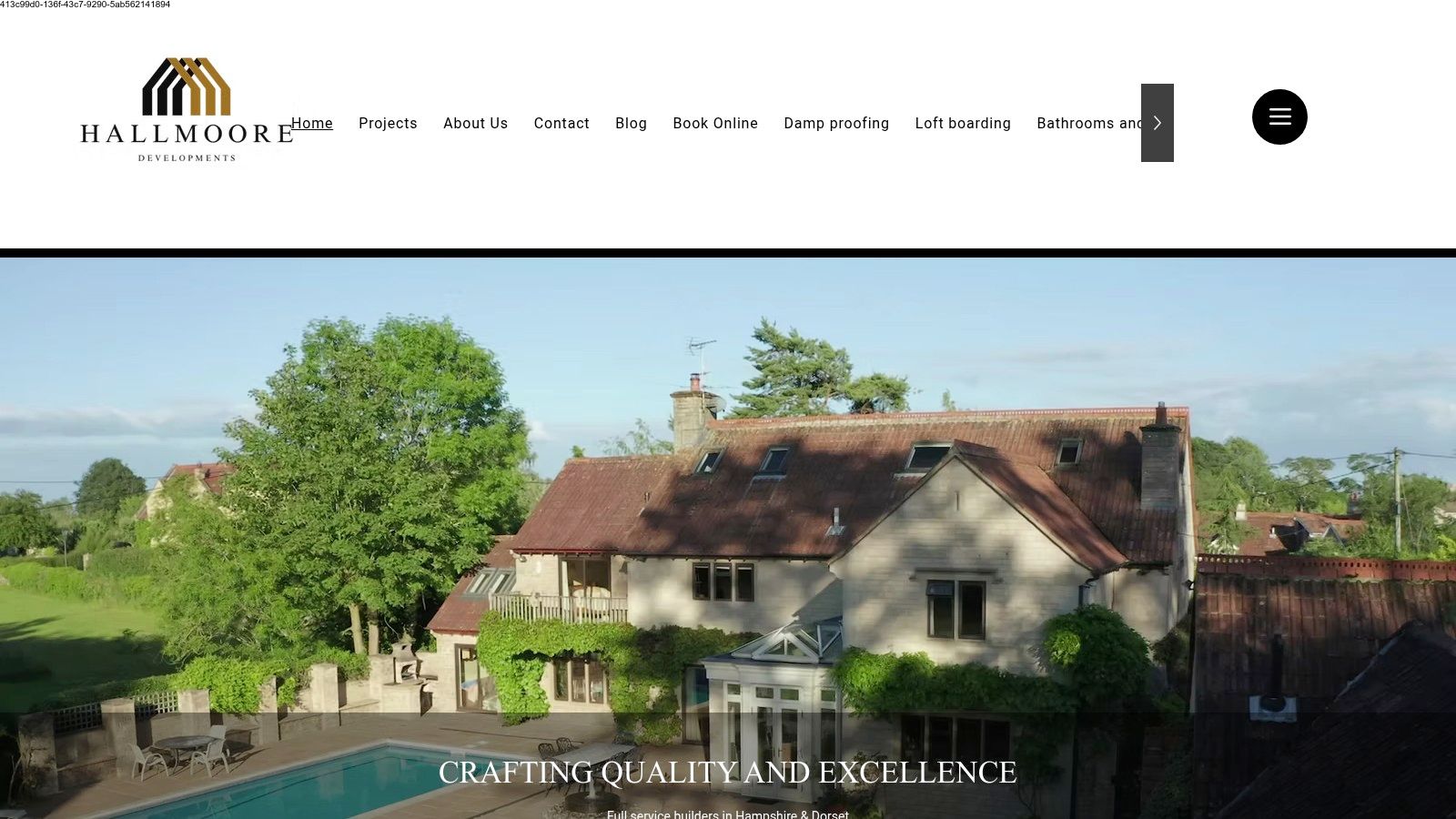 A modern home exterior renovated by a house renovation company in Bournemouth, showcasing expertise in house renovations in the Highcliffe area.