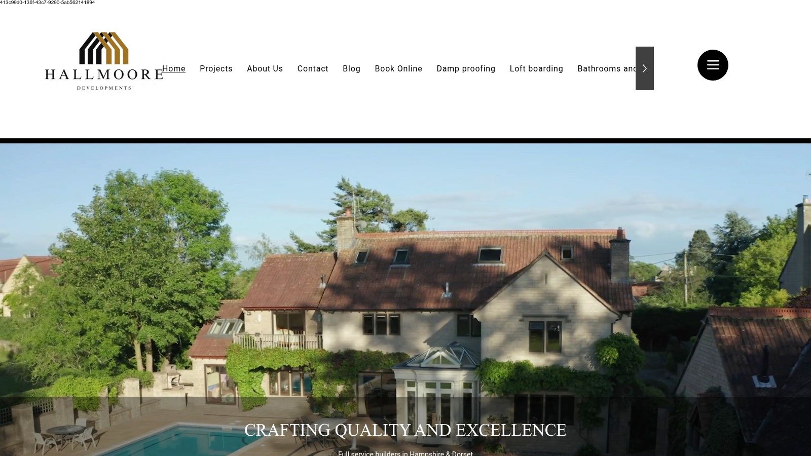 A luxury home renovation project in Bournemouth completed by a local company.