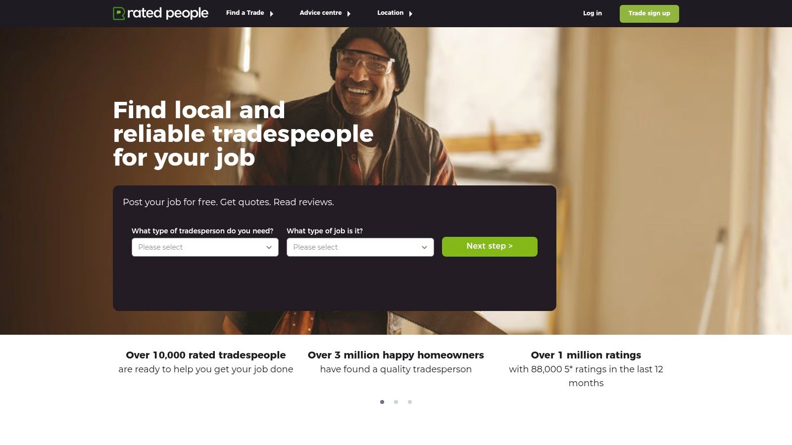 Finding home renovation companies near me in Ringwood on the Rated People website.