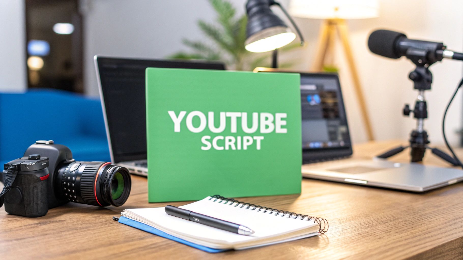 Write a Script for a YouTube Video That Captivates and