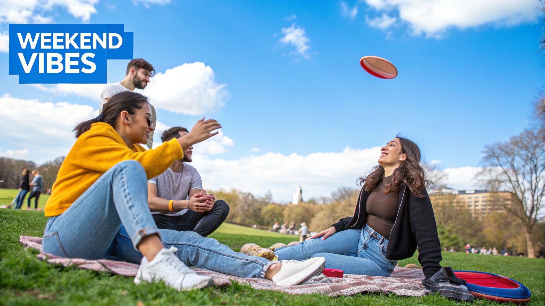 Weekend Strategy: Saturday Morning and Sunday Afternoon