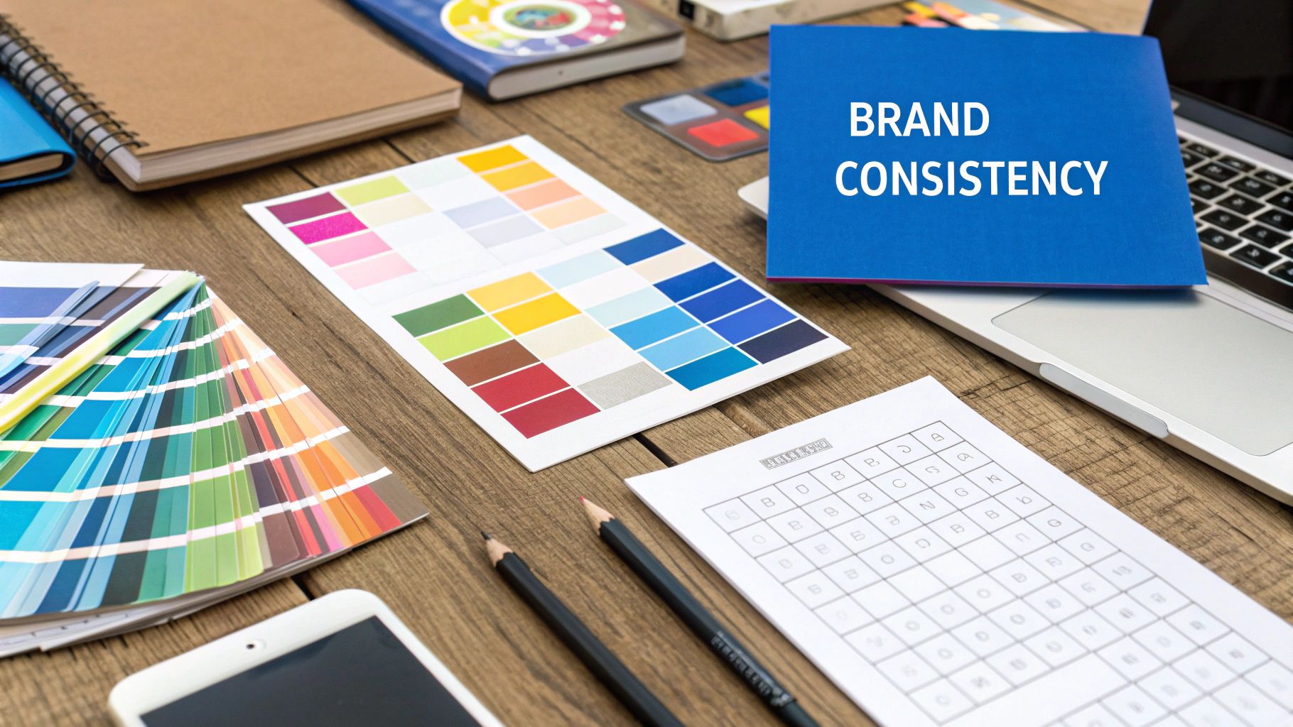 Visual Brand Consistency Framework