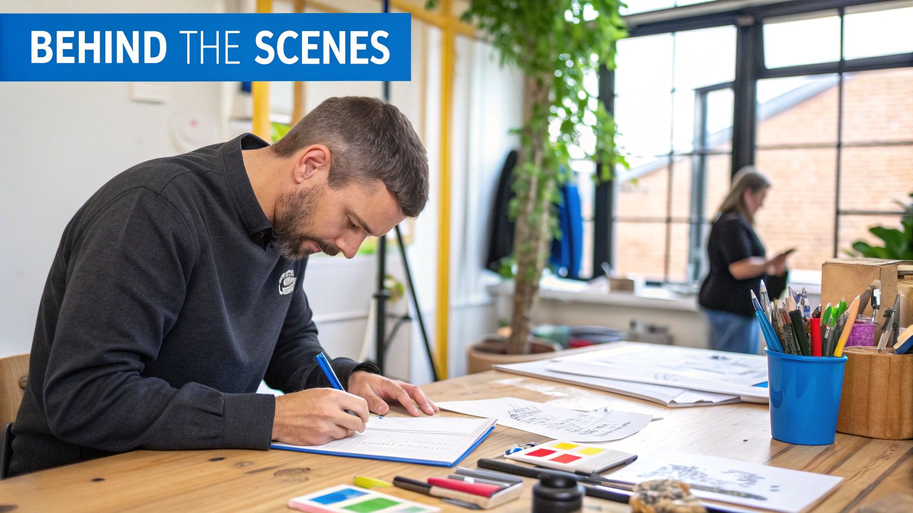 Behind-the-Scenes Content