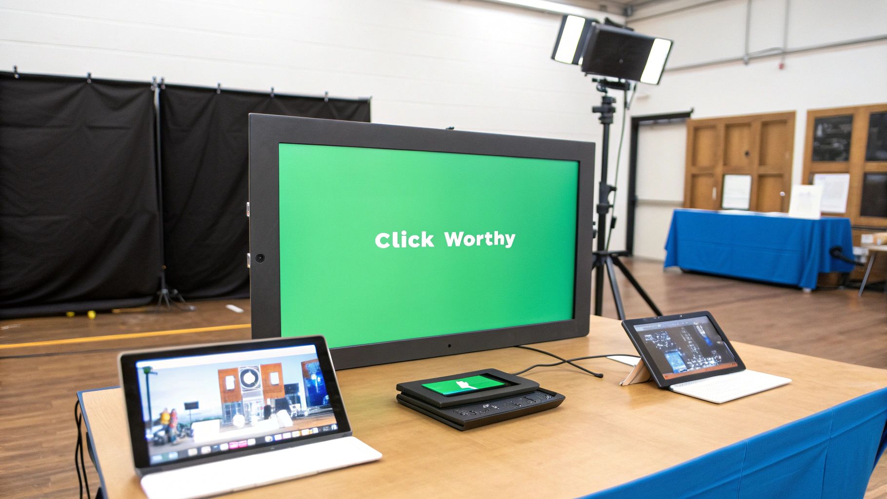 Engaging Thumbnails and Eye-Catching Titles