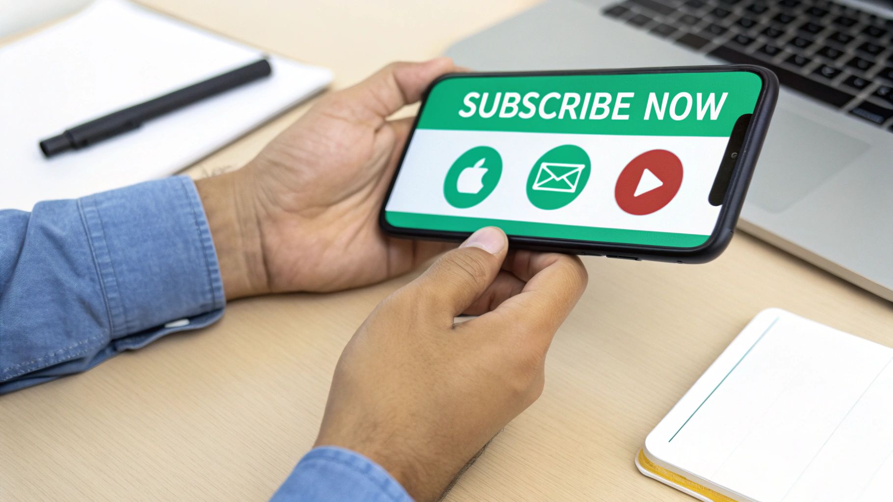 The Call-to-Action (CTA) Rich Template