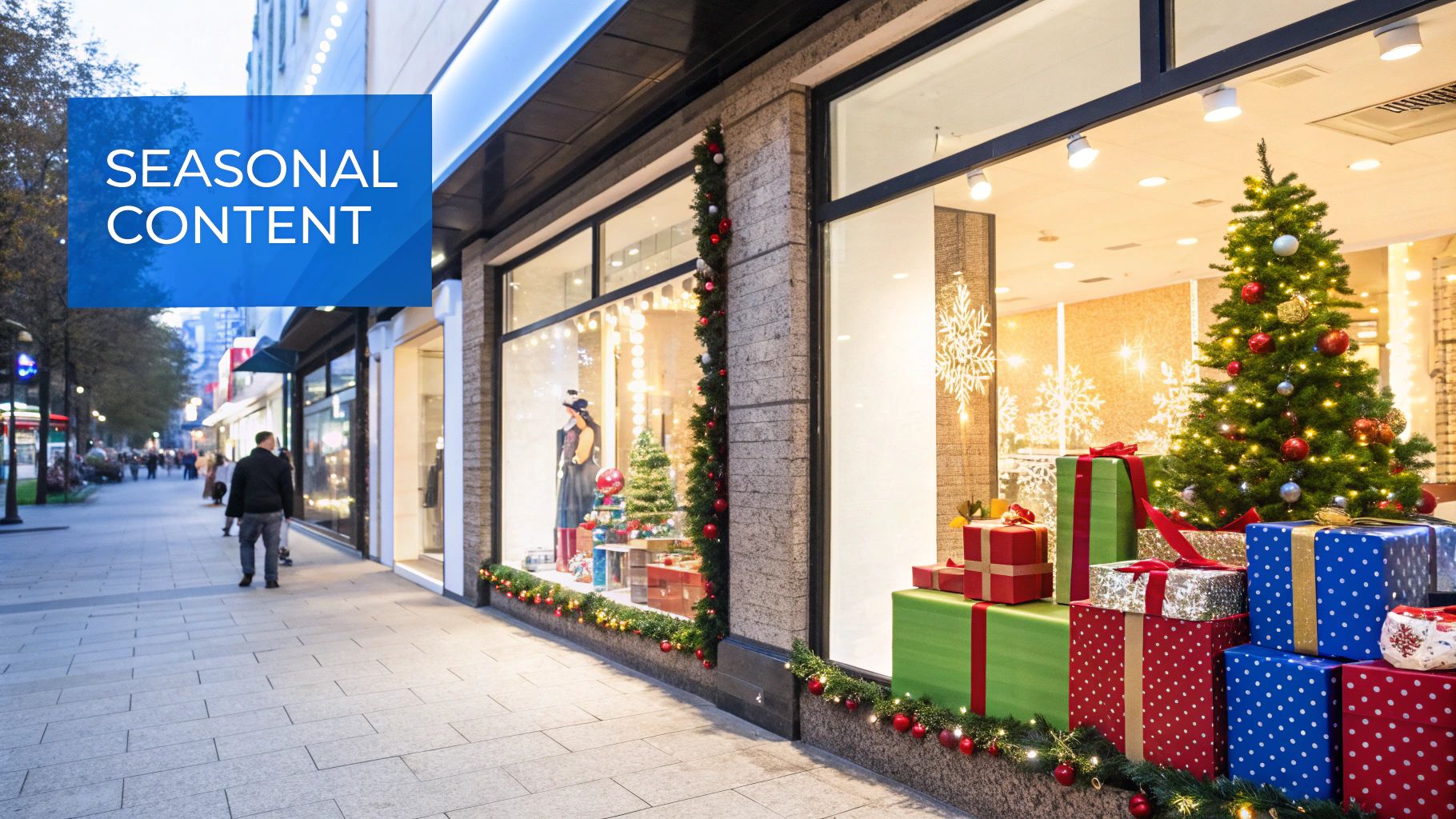 Seasonal and Holiday Content