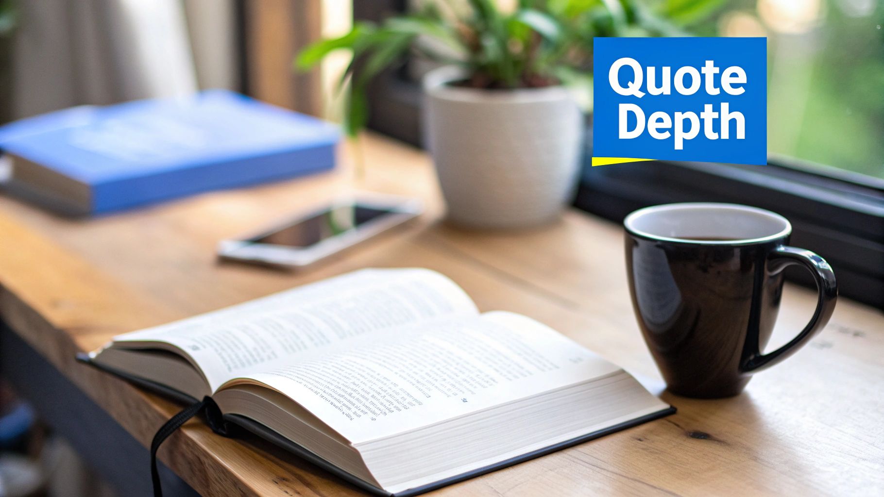 Quote-Based Captions