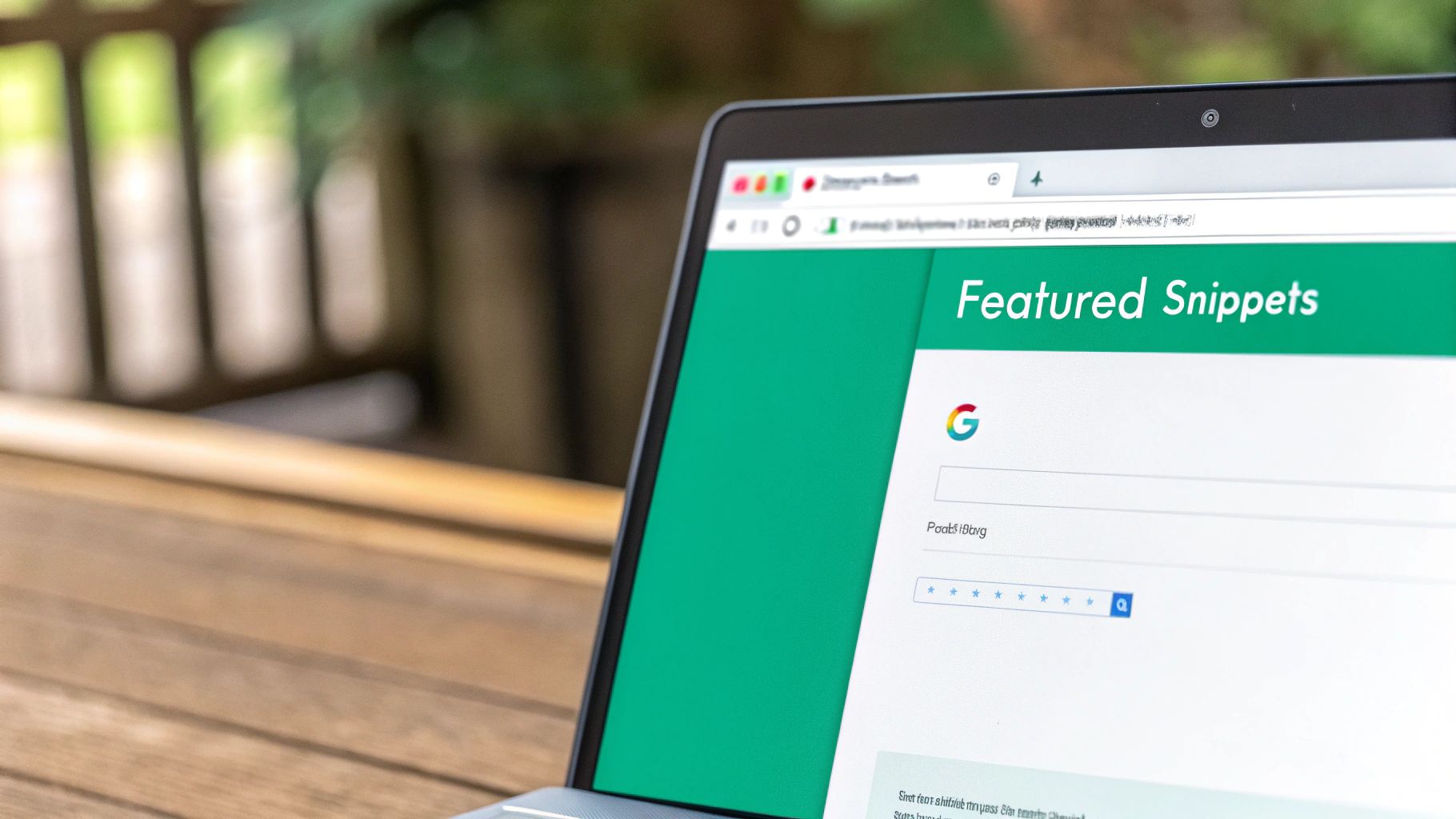 Featured Snippet Optimization