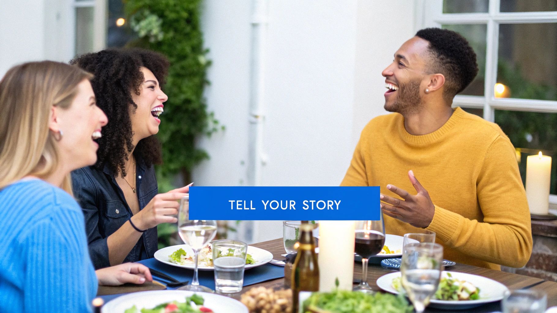 Storytelling Captions