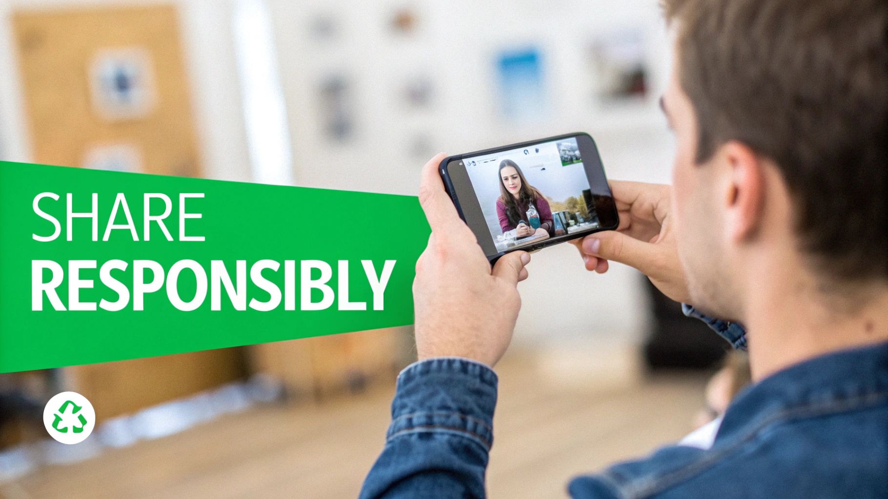 A graphic showing a person looking confused at a computer screen with error symbols, representing troubleshooting clipping issues.