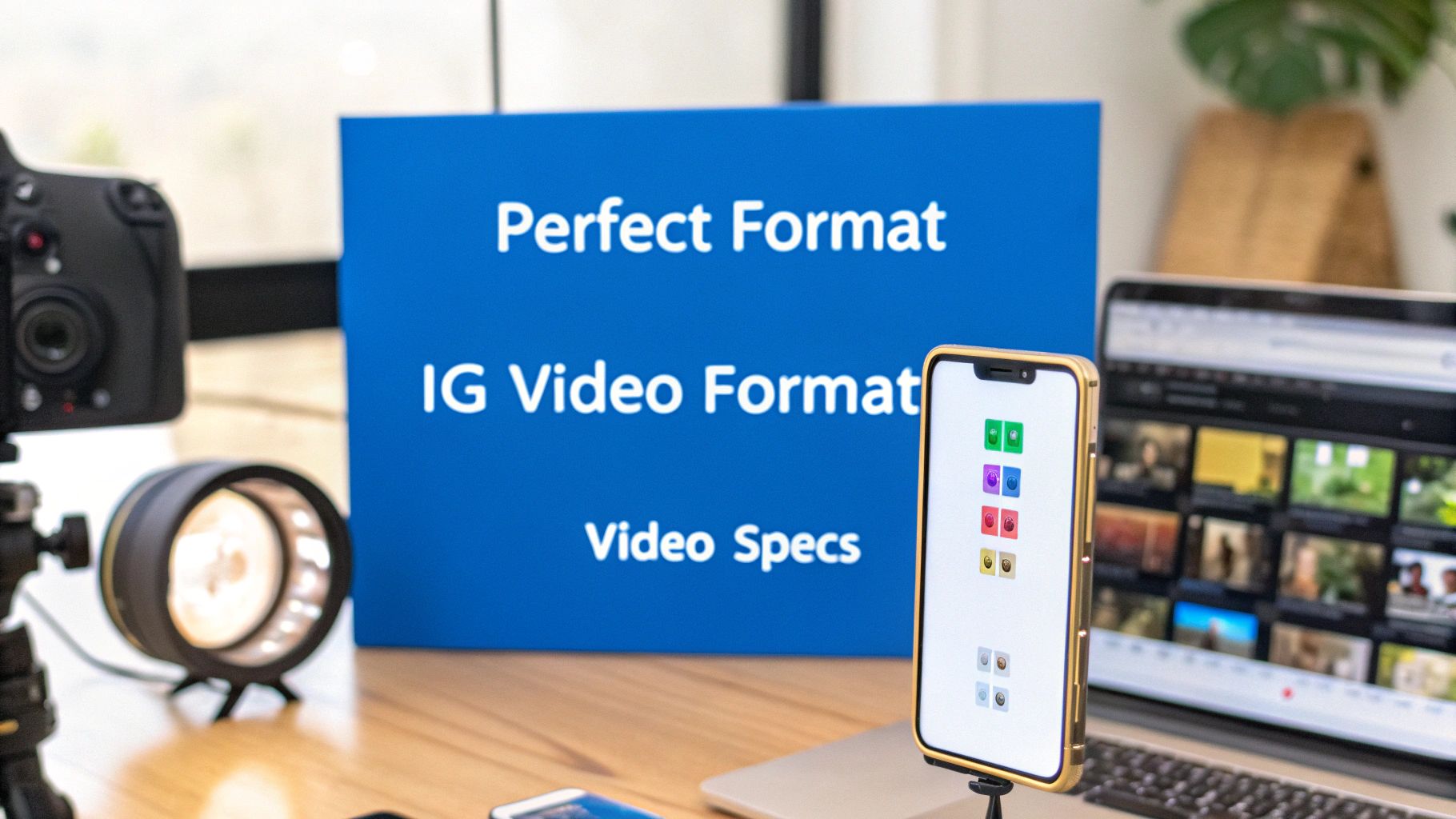 The Ultimate Guide to the Perfect Format for Instagram Video