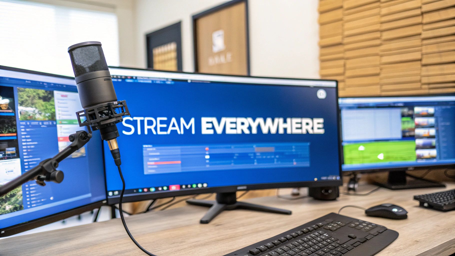 Stream to Multiple Platforms A Complete How-To Guide