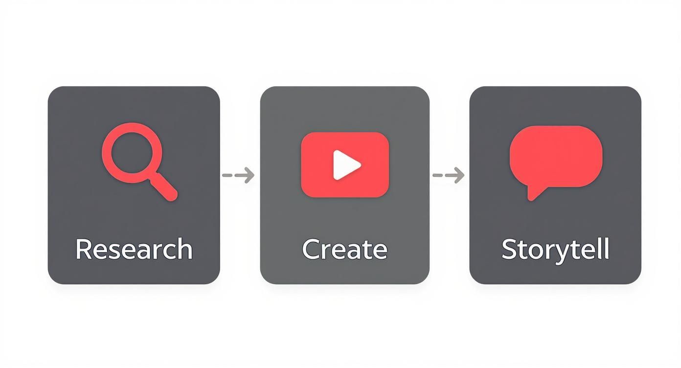 Infographic about increase subscriber youtube