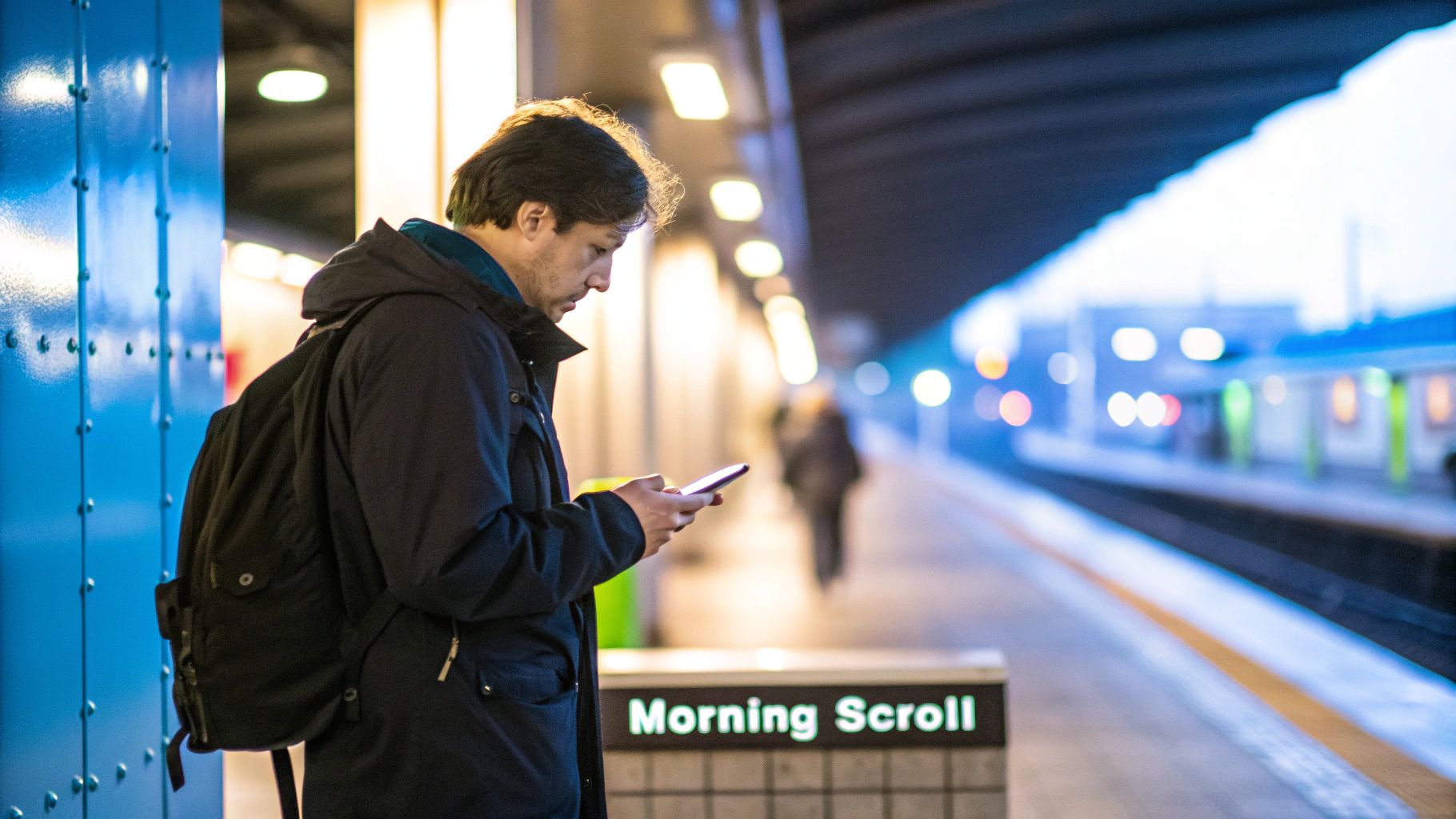 Early Morning Posts: 6-9 AM for Commuter Capture