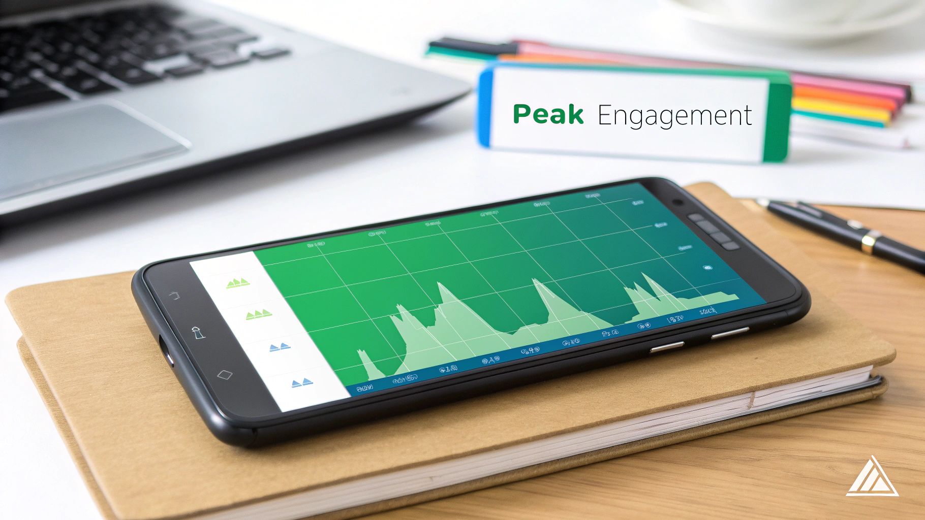 Upload During Peak Engagement Hours (2-4 PM EST)