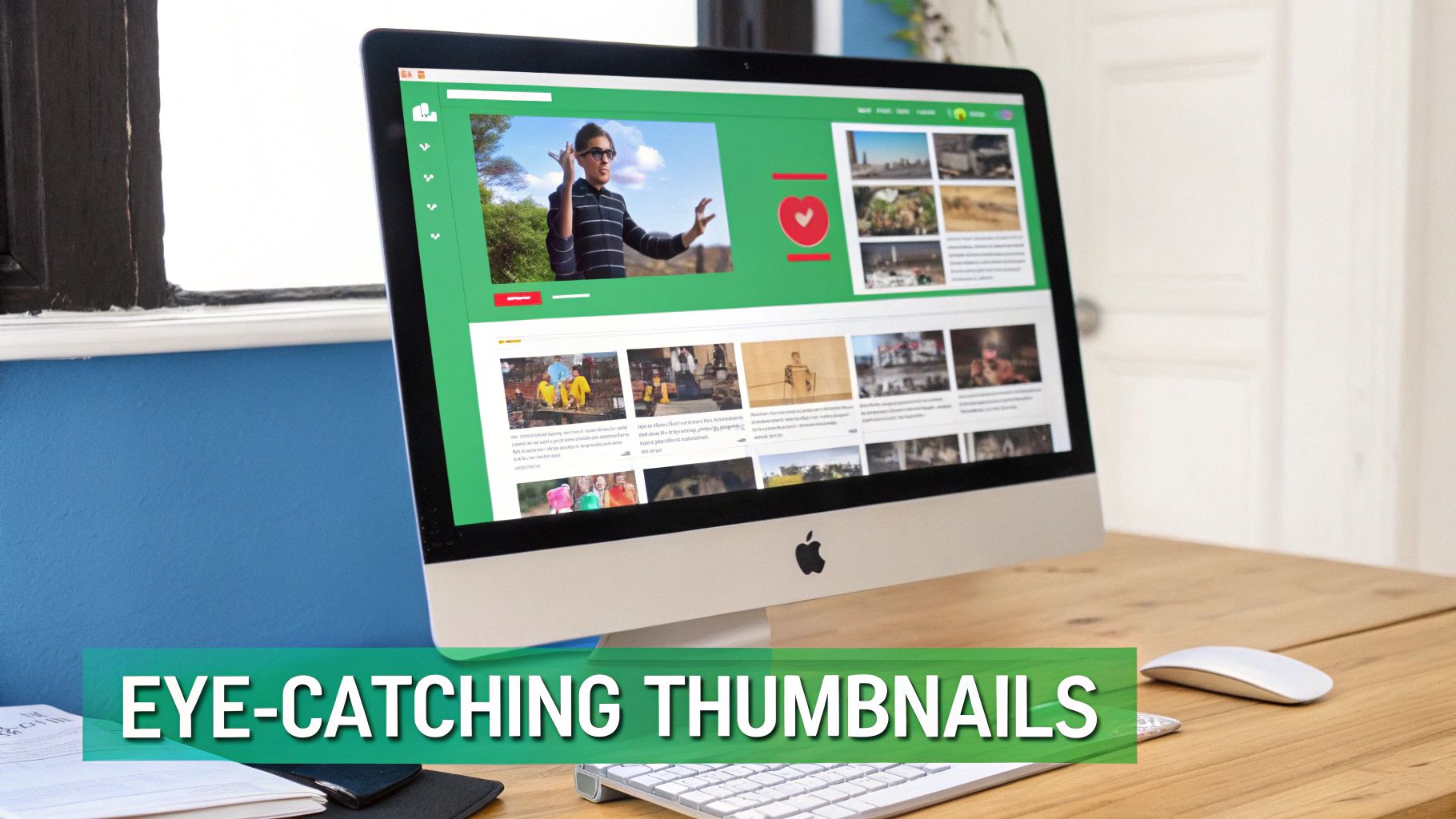 Compelling Thumbnail and Title Combination