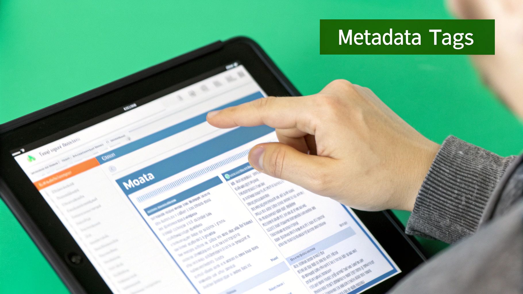 A person sharing a video on a laptop, with social media icons and an email symbol floating around the screen.