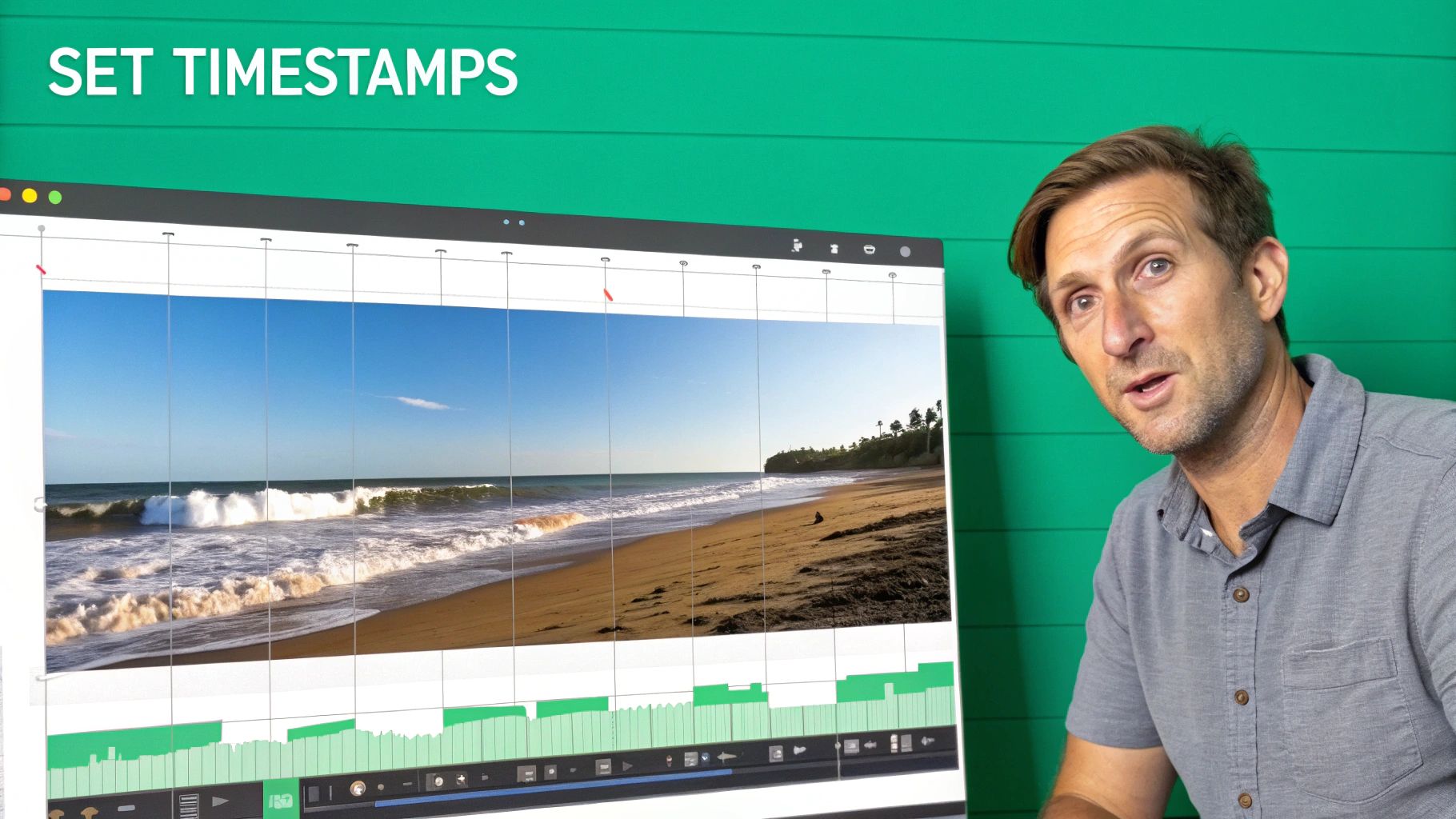 Content Optimized for YouTube Chapters