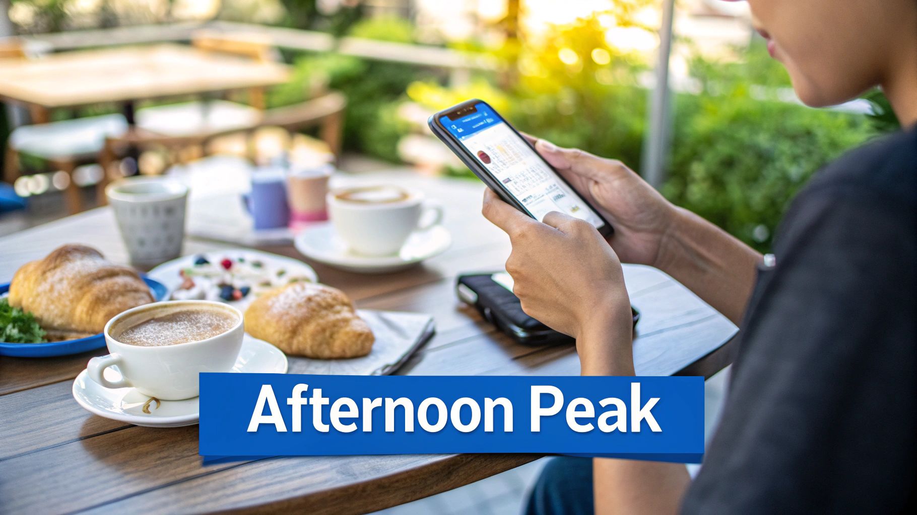 Optimal Timing: 1-3 PM Peak Hours