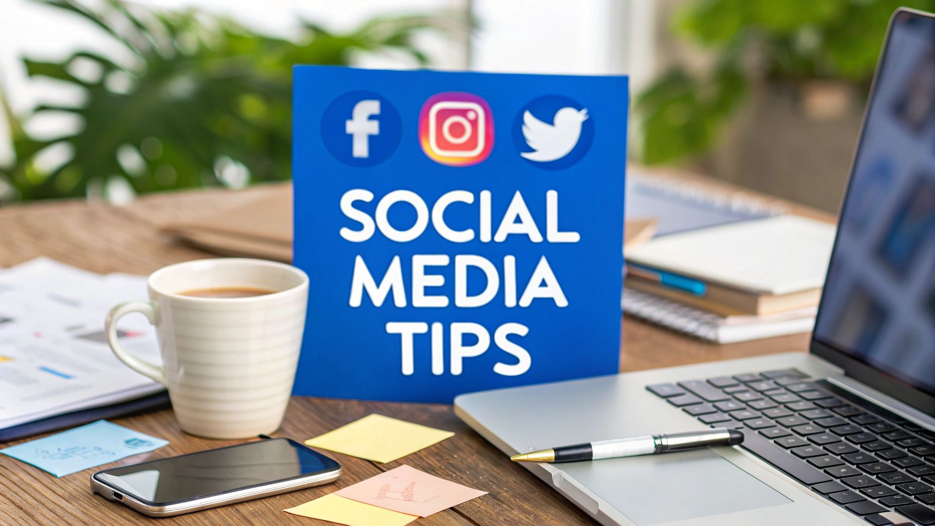 10 Social Media Marketing Tips for Small Business