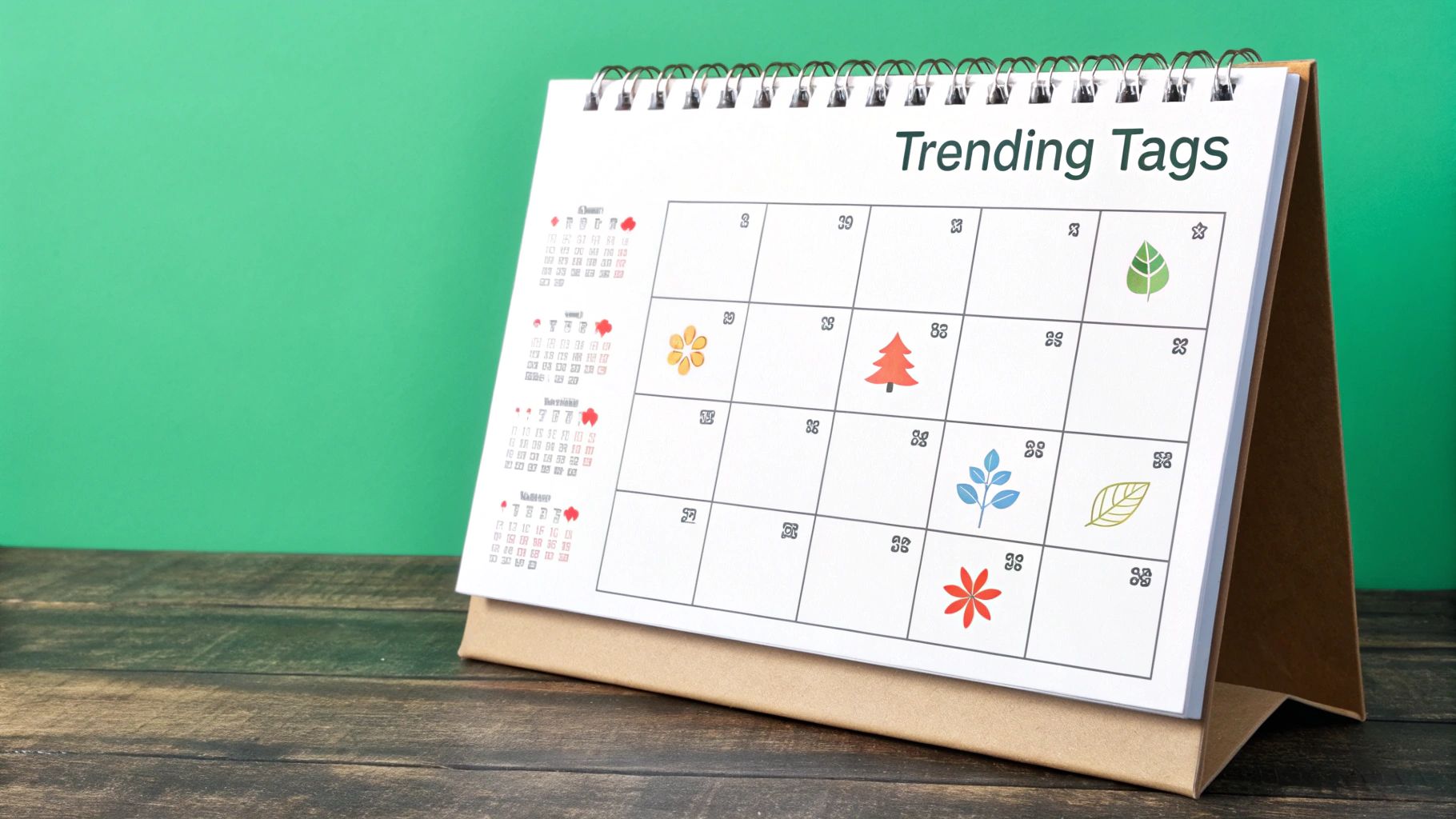 Trending and Seasonal Tags